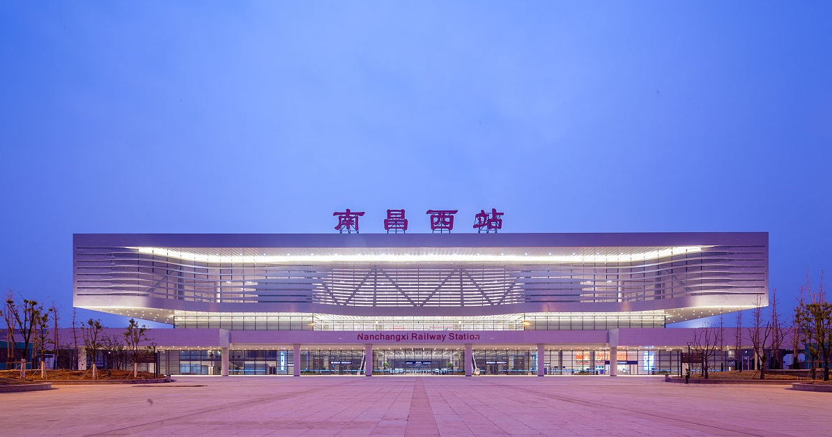 南昌市西客站南北廣場(chǎng)核心區(qū)將成為城市門(mén)戶(hù)地區(qū)