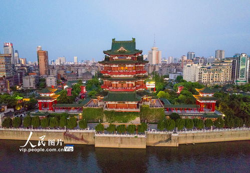 夜游滕王閣點亮南昌夜經濟